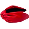 Shimmer Anna Shine Women's Leather Headband (Red)