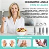 AuntyFey Weighted Adaptive Utensils, 4Pcs Weighted Utensils for Hand Tremors,