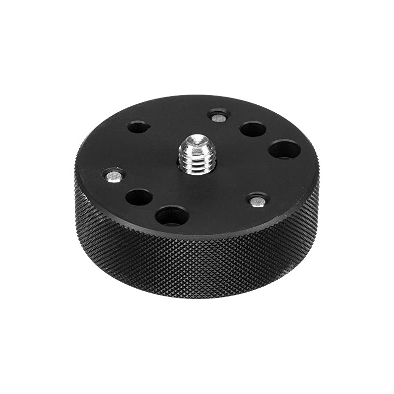 Manfrotto 120-38 Tripod Column Spacer With A Female 3/8" Thread