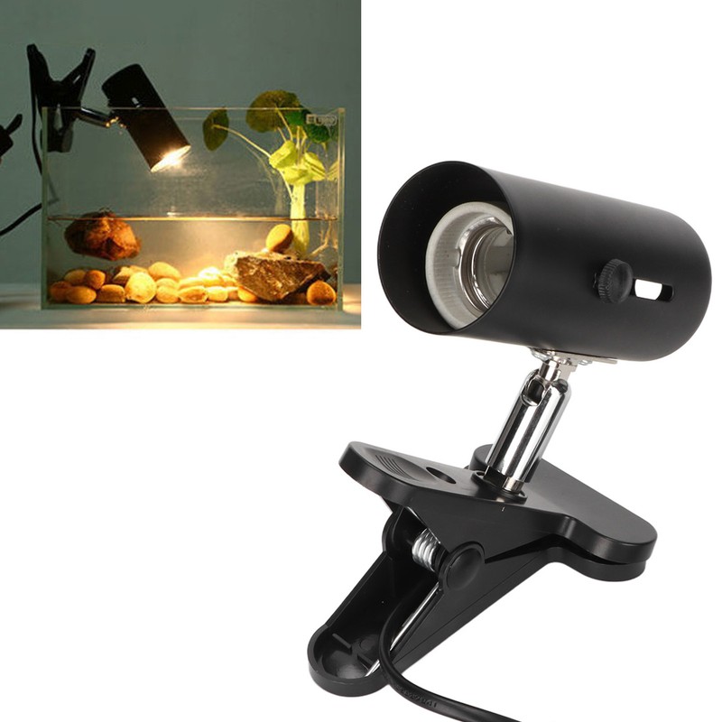 Reptile Heat Lamp UVA Full Spectrum Adjustable Brightness Temp Climbing
