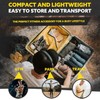 Tribe Lifting Long Resistance Bands – 5 Strength Levels, Durable