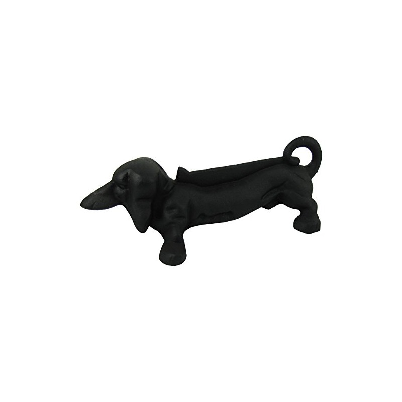 HM Treasure Gurus Black Metal Wiener Dogs Shoe Scraper