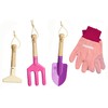 Gardening Set, Tool Kit, for Kids, STEM, Includes Tote Bag,