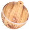 300ml Wood Grain Aroma Diffuser USB Air Purification Aromatherapy Humidifier