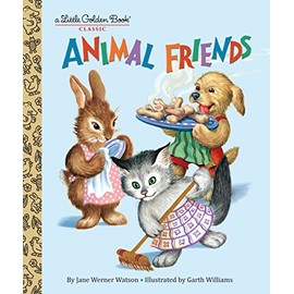 Animal Friends (Little Golden Book)