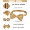 JaGely 40 Pcs Men's Bow Ties Pre Tied Tuxedo Formal