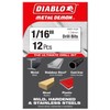 DIABLO METAL DRILL BIT 1/16 B