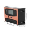12V/24V MPPT Solar Panel Regulator LCD Screen Auto Battery Controller