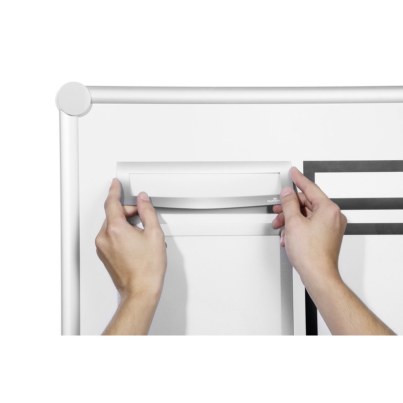 Durable 498723 Info Frame Duraframe Magnetic Top (A3 magnetic frame