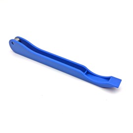 Copper Foil Hand Foiler for Stained Glass, Stained Glass Hand Foiler Tool (Blue 1/4")