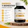 Suplemento Complejo B 60 Cápsulas De Origen Natural Premium