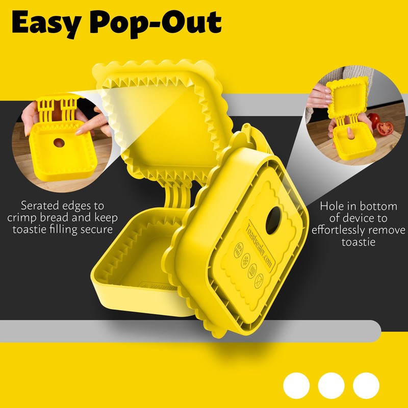 Toast Sealer Wrap Toastie Maker, A Toastie Maker for Thins,