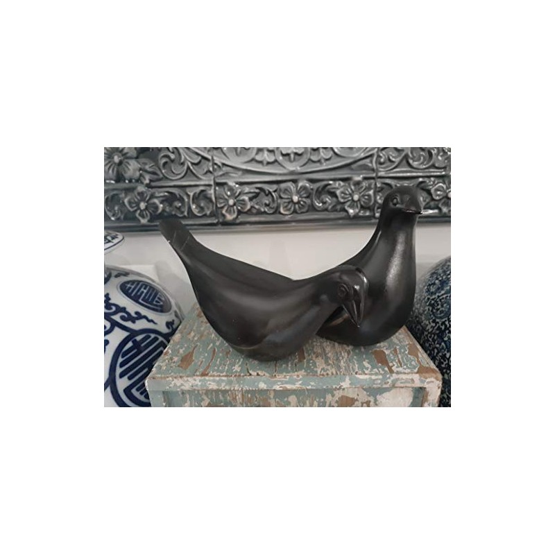 DESSAU Bronze Quail BOOKENDS