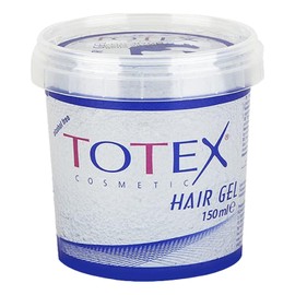 Totex Extra Strong Hair Styling Gel, Transparent, Alcohol-Free, 150 ml