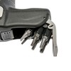 WGB Das Werkzeug Torque Screwdriver with 12 Bits in T-Handle