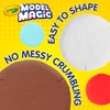 Crayola Model Magic 4-Ounce, Earth Tone, Modeling Clay Alternative