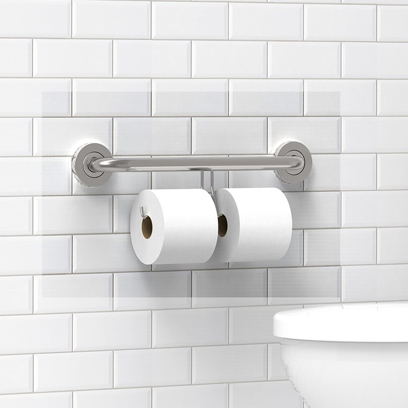AquaChase Bath, Shower and Toilet Safety Grab Bar for Seniors