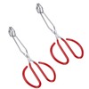 Scissor Tongs for Cooking Heavy Duty Stainless Steel with Comfortable
