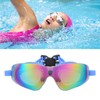 Swimming Goggles Anti Fog No Leaking Silica Gel Swim Glasses
