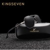KINGSEVEN Classic Polarized Sunglasses for Men Women Retro Aluminum magnesium
