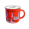 Generic London Elegance Retro Coffee/Tea Cup Souvenir Iconic Cityscape Design