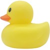 MYLIFEUNIT 4 inch Yellow Rubber Bath Ducks for Child