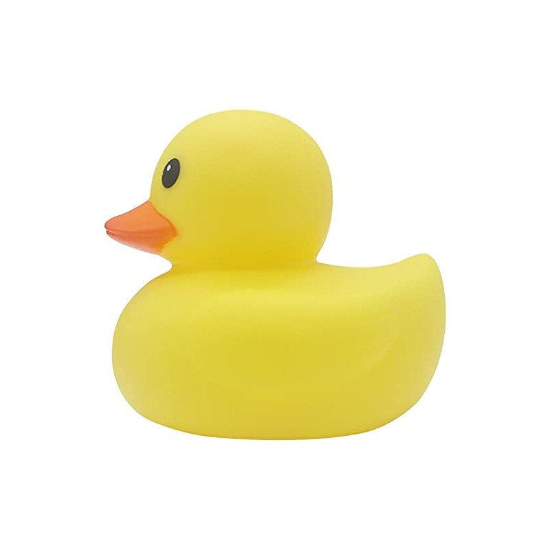 MYLIFEUNIT 4 inch Yellow Rubber Bath Ducks for Child