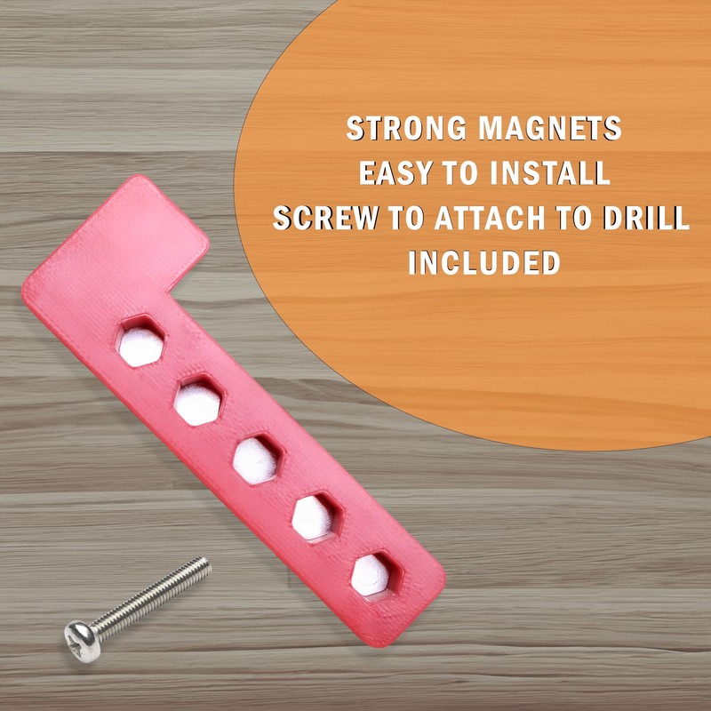 Decoralin Magnetic Bit Holder Compatible with Einhell Impact & Combi