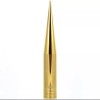 VMS SHORT 6 INCH SPIKE GOLD ANTENNA FOR FORD F150