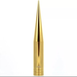 VMS SHORT 6 INCH SPIKE GOLD ANTENNA FOR FORD F150 F250 F350 RAPTOR EXCURSION