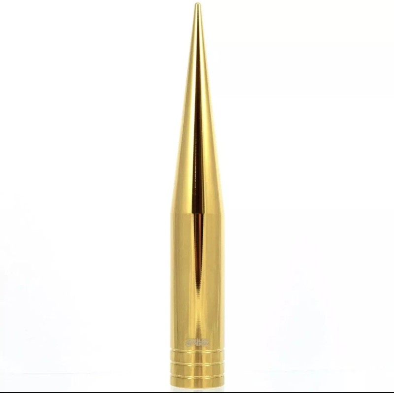 VMS SHORT 6 INCH SPIKE GOLD ANTENNA FOR FORD F150