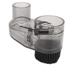 CNC Shoe for 52mm Spindle Motors, Transparent ABS Brush Boot,