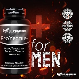 Natural Health Suplemento Testo para Hombre  Maca, Tongkat Ali, Shilajit y Tribulus Terrestris  2 Frascos de 120 cpsulas  Suplemento de Origen Natural
