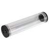 Water Cooling Reservoir 210mm/8.3in Length Acrylic Plastic Material 3 Holes