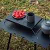 FEISHIONG Ultralight Folding Camping Table,Compact Camping Table,Hiking Beach Picnic BBQ