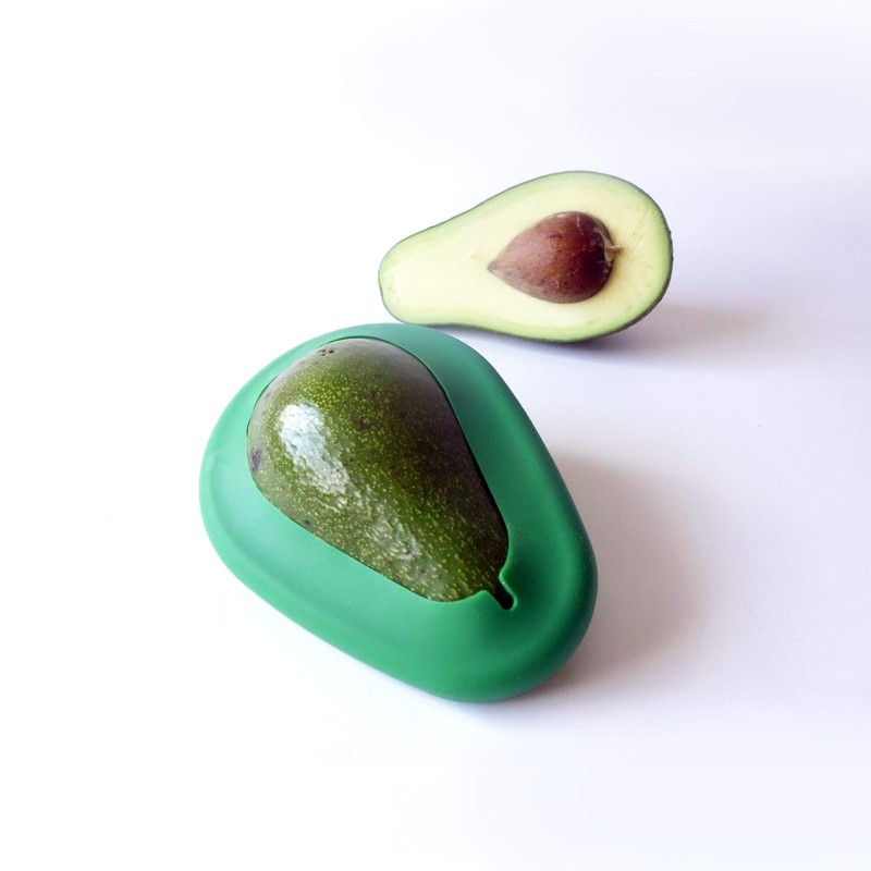Hoan Silicone Avocado Food Huggers, set of 2, Assorted