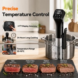 WIFI Sous Vide Combo for Beginner & Professional