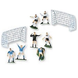 Terrain de football gâteau décoration sport Set