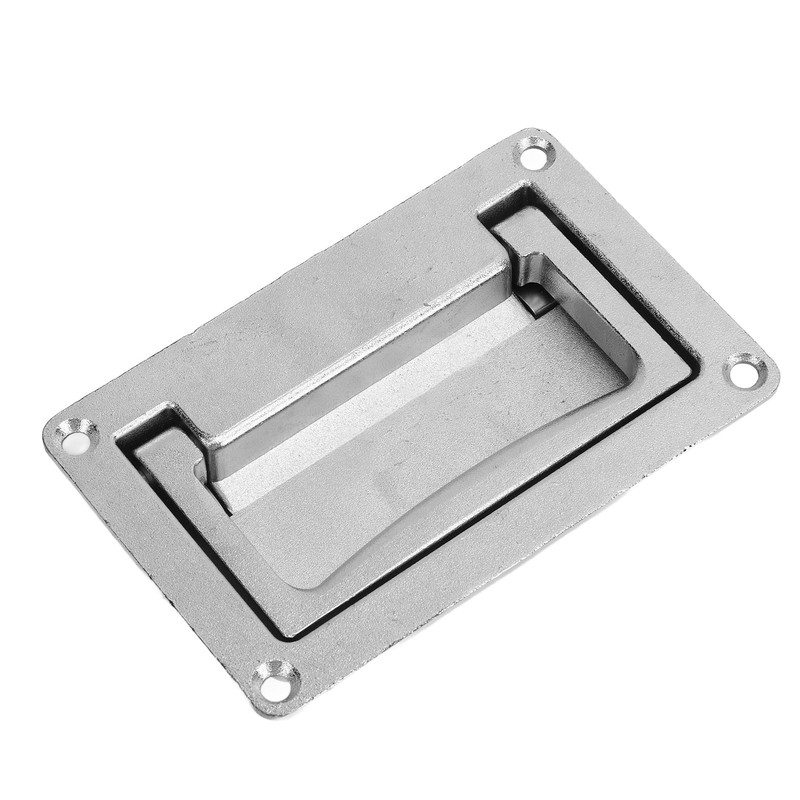 Recessed Pull Handles Spring Loaded Lifting Heavy Duty Zinc Alloy