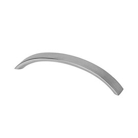 Pack of 10 – Gedotec® Furniture Handle 96 mm arch handle Simone for Kitchen Drawers and Cabinet Doors Stainless Steel Handle Height 32 mm/Kitchen Handle Rounded/Brand Quality for Your Living Area