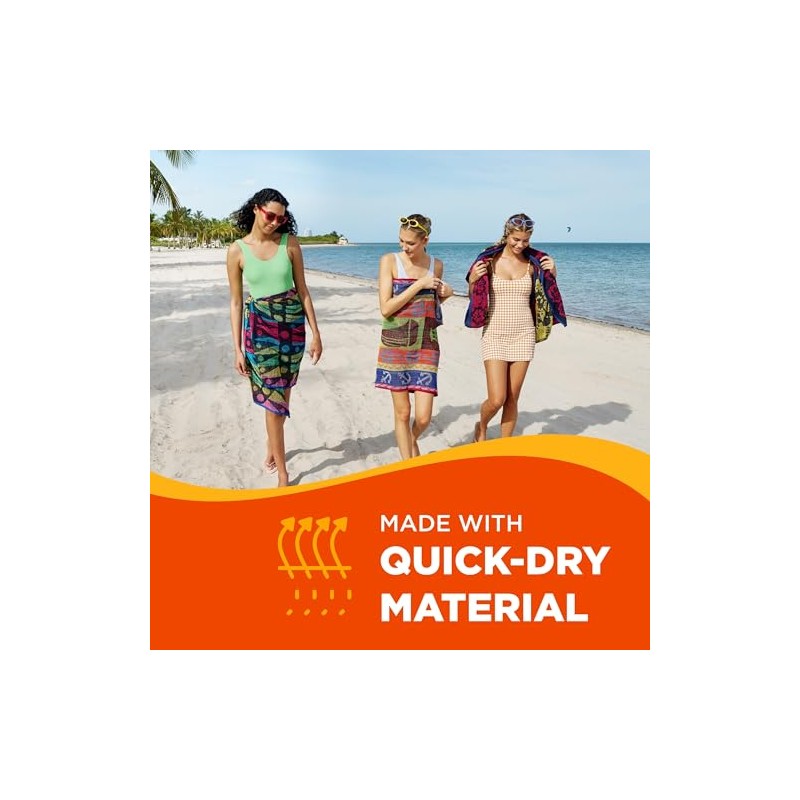 Oversized Cotton Beach & Pool Towel Bundle - Pack of