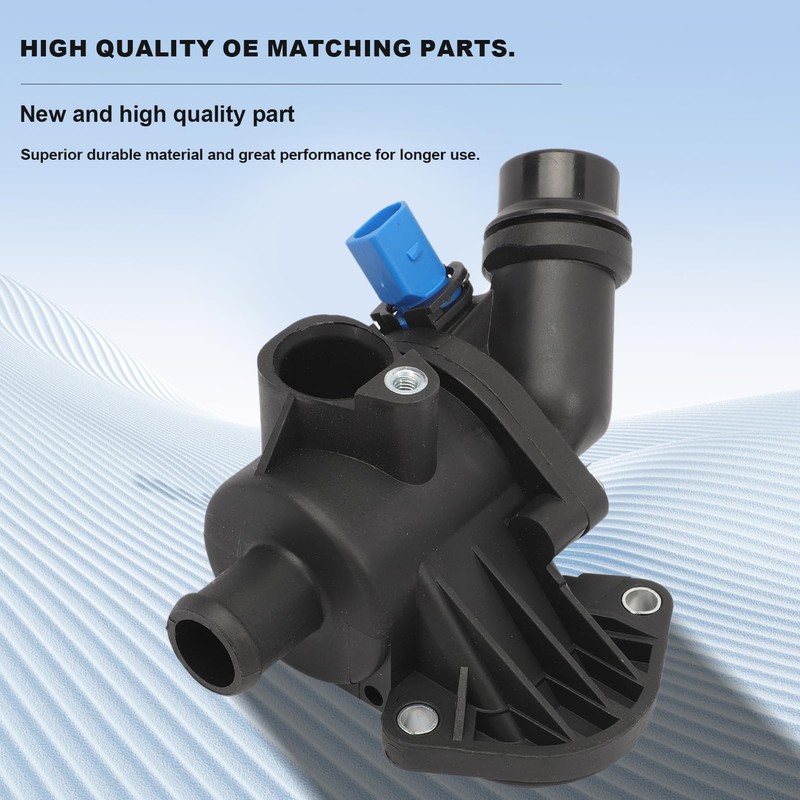Konuooer Thermostat Coolant Compatible with A4 8E2 8E5 8EC 8ED