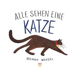 Alle sehen eine Katze