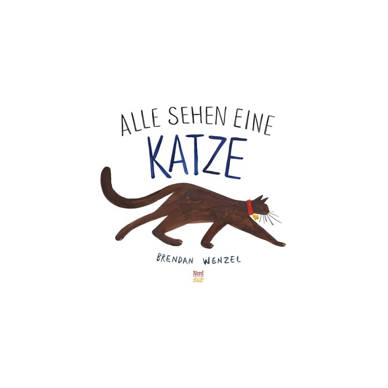 Alle sehen eine Katze