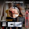 CHOKMAX Cordless Rotary Tool, 3.7V Mini Grinder with 5 Variable