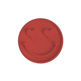Love Smiley Face Cookie Cutter & Stamp
