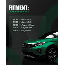 SCITOO Engine Oil Cooler Hose For Lexus 2007-2015,For Toyota 2007-2016 1576731010