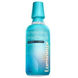 Lumineux Alcohol Free Whitening Mouthwash, 16 oz