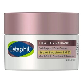Crema Facial Cetaphil Healthy Radiance 50g - Hidratacin Intensa 24H - Ilumina y Renueva la Piel - Con Niacinamida y Antioxidantes - Sin Fragancia...  