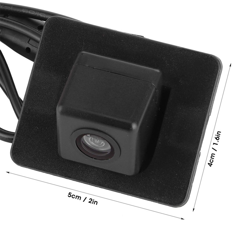 Akozon CCD Reversing Camera Set 170° Wide Angle IP67 Waterproof